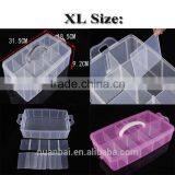 Portable Clear PP Plastic Penny Mix Trays With Compartments thumbnail-2