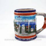 Wholesale Custom High Quality Turkey ANTALYA Souvenir Ceramic Cup for Sale thumbnail-4