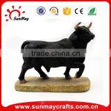 OEM Hot Sale Cheap Polyresin Bison Statue Wholesale thumbnail-1