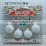 New Ceramic DIY Christmas Paint Set,diy Watercolor Paint Set,paint Brush Set thumbnail-5