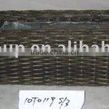 Plastic Rattan Baskets thumbnail-1