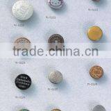 KMJ-2114 Fashionable Style and Low Price Press Metal Clothed Snap Buttons thumbnail-1