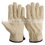 Cow Grain Leather Driver Glove thumbnail-1