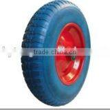 pu Wheel 3.50-8 PU Wheel /350X8 pu Foam WHEELS Made in China thumbnail-1