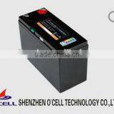 12V 9Ah LiFePO4 Smart Battery With Fuel Gauge SLA Replace Battery