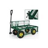 Large Metal Garden Cart Trolley TC1840A thumbnail-1