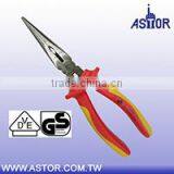 200mm 1000V Insulated VDE GS Long Nose Electricians Pliers