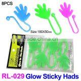 Soft TPR Sticky Hand Toy For Children thumbnail-5