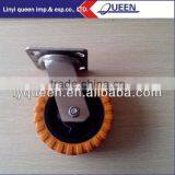 Rubber Wheel Industrial Caster Wheel Swivel or Fixed or Swivel With Brake thumbnail-1