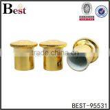 Shiny Gold Wine Bottle Cap, Fancy Design Bottle Cap thumbnail-1