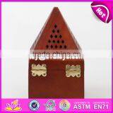 2017 New Design Spire Shape Wooden Incense Burner W02A258 thumbnail-3
