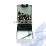 19PC HSS-M2 135 Degree Splitpoint Drill Bit Set thumbnail-1
