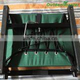 Portable Cheap Dark Green Folding Football Game Seat Cushion thumbnail-5