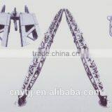 Aluminum Alloy Herring-bone Erecting Pole thumbnail-1