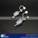 Oil Liquor Wine Free Flow Bottle Pourer Dispenser Spouts With Stainless Steel thumbnail-2