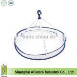 Single Layer Folding Mesh Drying Clothes Basket (White)(TM-CPH-025) thumbnail-1