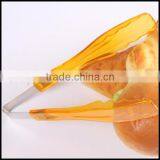 9 Inch White Food Grade PC Bread Tongs Wholesale/Hot Selling Plastic Food Salad Tongs Maunfacturer thumbnail-4