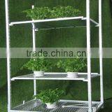Flower Pot Cart Metal Mesh Cart thumbnail-2