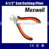 4 1/2" End Cutting Plier thumbnail-1