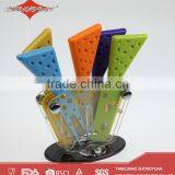 5 Pcs Colorful Wholesale Cheese Knives Set With pp Handle thumbnail-2