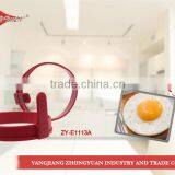 Non-stick Novelty Egg Frying Shape Cooking Silicone Egg Mold thumbnail-1