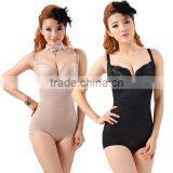 Women Lingeri Bodysuits Shapewear Underwear Plus Size Body Shaper Waist Training Corsets Buckle In The Crotch High-elastic thumbnail-1