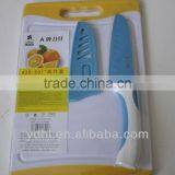 Stainless Steel Non-stick Coating Color Knife Set thumbnail-4