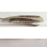 COLOR SHELL HANDLE SHAVING RAZOR thumbnail-1