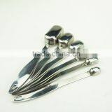 42140 6pcs Stainless Steel Nesting Measuring Cups and Spoons Set thumbnail-4