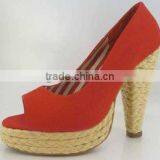 Stock Ladies High Shoes thumbnail-1