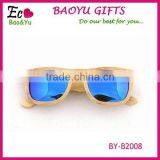 Wholesale Eco-friendly Polarized Bamboo Sunglasses Best Seller in 2015 thumbnail-2