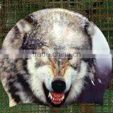 Full Color Whole Cap Printing Colorful Silicone Swimming Cap