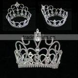 Bridal Jewelry Pageant Big Fashion Rhinestone Tiaras Halo H172-169 thumbnail-2