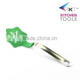 Factory Cooking Utensil Nylon Slotted Turner With Stainless Steel Handle thumbnail-1