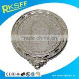 Big Zinc Alloy Silver Sports Medal thumbnail-6