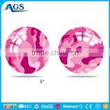 Yellow Smiling Face Lovely Pvc Ball With Custom Logo thumbnail-2