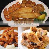 Commercial Kitchen 1 Tank Stainless Steel Gas Deep Fryer thumbnail-6