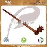 Shisham Wood Smooth & Oily Surface Smoking Pipe by Petals Concept thumbnail-1