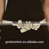 Leather Flower for Elastic Belt thumbnail-1