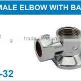 PEX PIPE FITTING FEMALE ELBOW WITH BASE 2