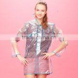 Wholesale Transparent Eva Raincoat China Manufacturer thumbnail-5