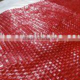 pp Mesh Leno, Potato Onion Packaging Bags,rose-red,cheery Color.shinny! thumbnail-1