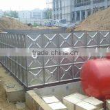 Underground Outside Stainless Steel Inside Hot Galvanized(BDF)tough Water Tank thumbnail-2
