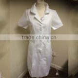 Hot selling white cleaning service staff uniform