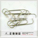 Bookmark Paper Clip Office Binding Supply, Metal Paper Clip Factory