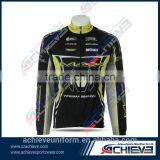 pu leather motorcycle racing kids jacket