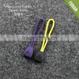 Factory Direct Private Embossed Brand Name Logo Zipper Sliders thumbnail-4