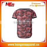 Customize Dry Fit Sublimation Baseball Jersey With Buttons thumbnail-2
