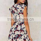 2017 New Latest Designer One Piece Maxi Fashion Sexy Dress thumbnail-6