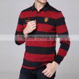 New Design Long Mens Sleeveus Polo T-shirts in India Custom thumbnail-3